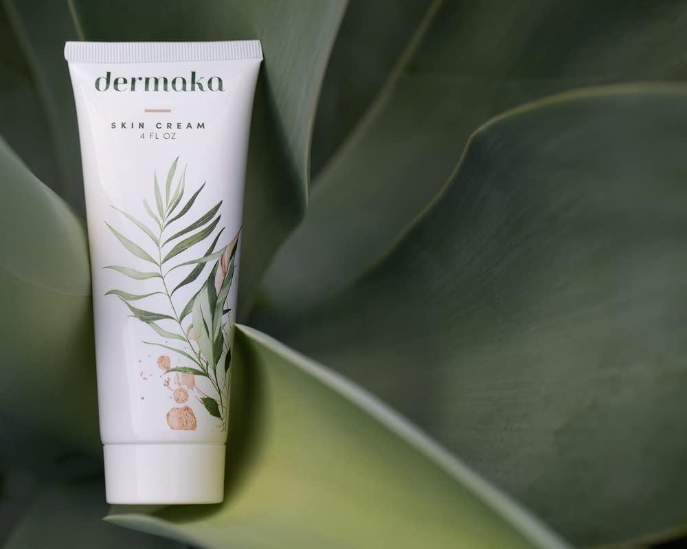 Dermaka All Natural Skin Cream 4 oz. Reduce Redness & Discoloration