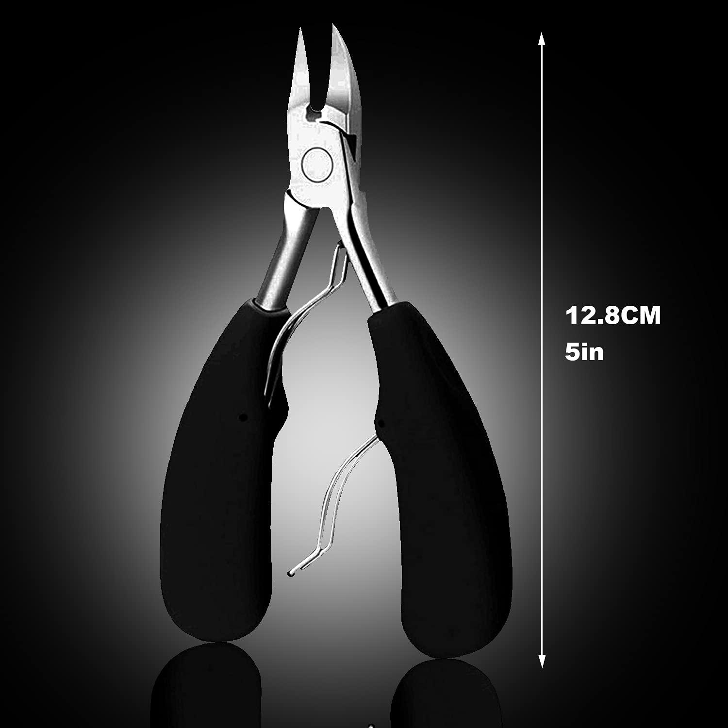 Ingrown Toenail Tool Kit (10PCS), Premium Nail Treatment Foot Tool