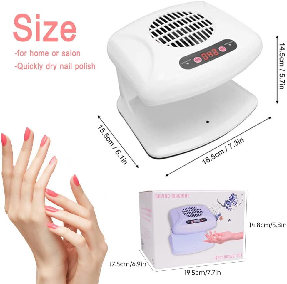 Nail Polish Dryer Nail Gel Fast Drying Curing Nail Art Gel Polish Dryer