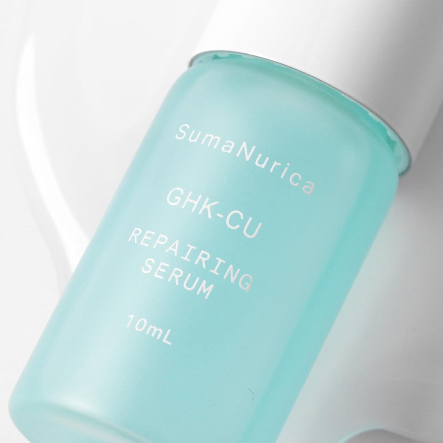 GHK-Cu Repairing Serum Mini | Vegan Copper & Tripeptide-1 Face Oil for  Sensitive Skin - Nourishes & Revitalizes - 0.33 oz | Buy Now with Express  International Delivery | GoSupps.com