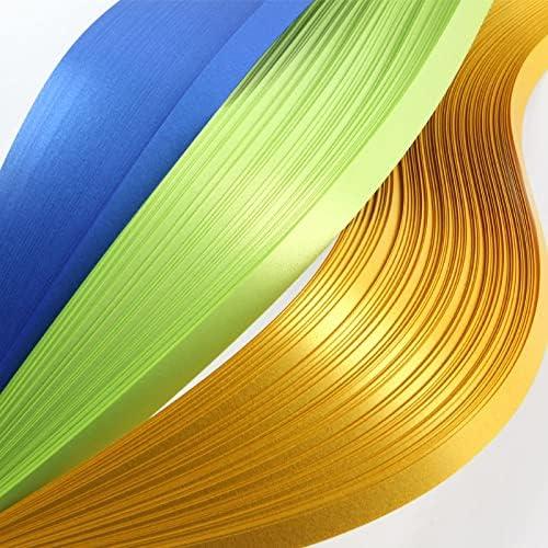 DIY 3mm wide 297mm long 10 colors quilling paper strips Handmade craft  materials