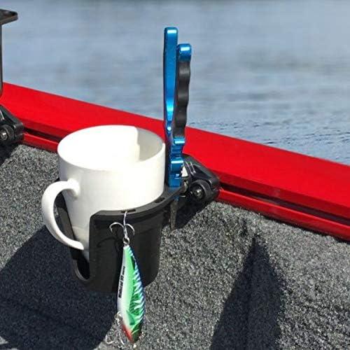RAILBLAZA Tracloader StarPort DrinkHold Boat Cup Holder Cup Holder for Kayak Canoe Boat and