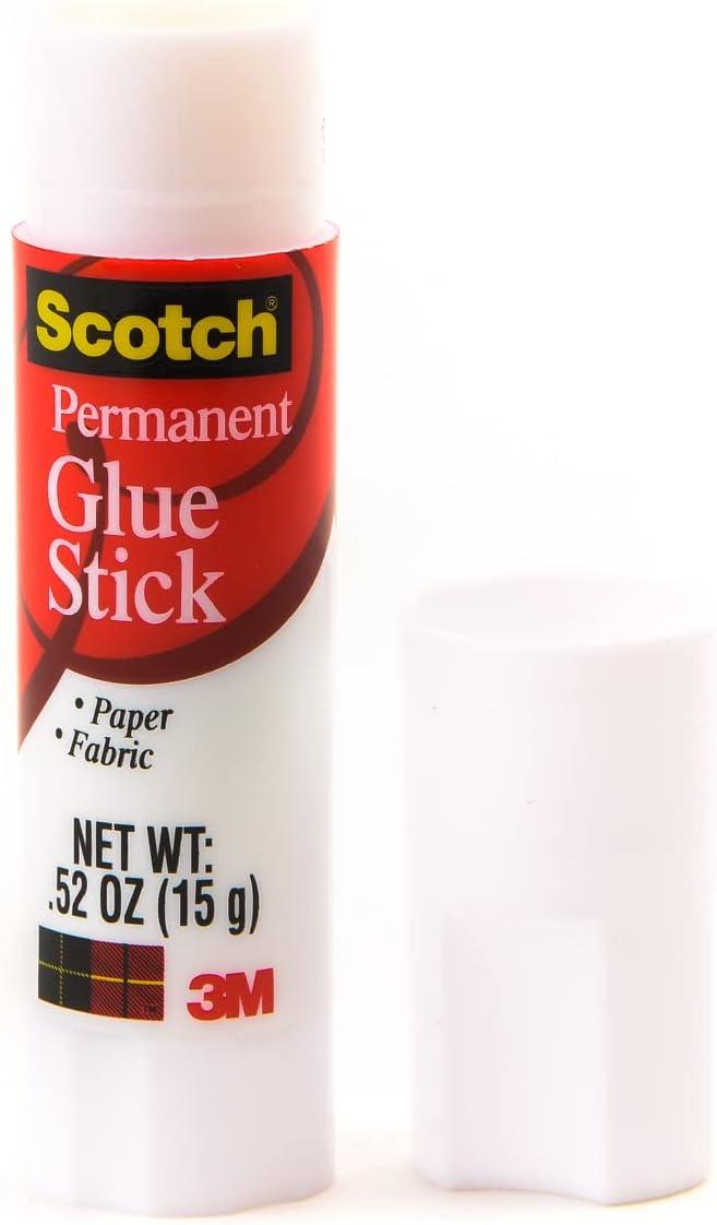 Scotch Glue Stick, Permanent, Health & Personal Care