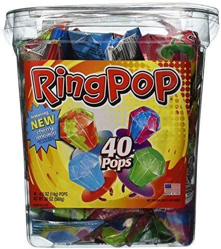 Ring Pop CandyVERY BERRY PUNCH | Berry punch, Blue raspberry, Cherry candy
