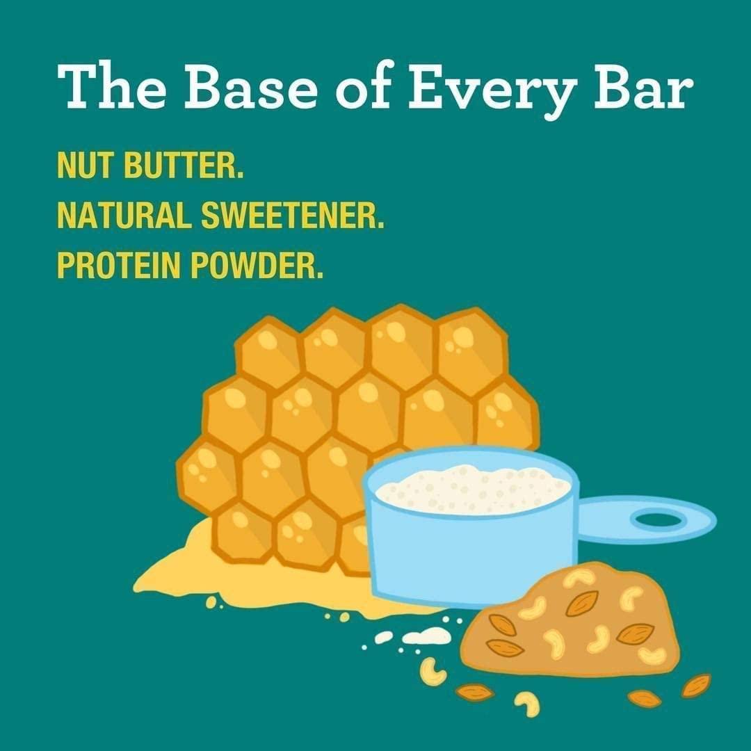 Rise Bar THE SIMPLEST PROTEIN BAR Almond Honey 12 Bars 2.1 oz (60 g) Each
