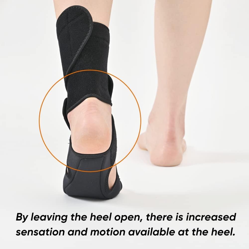 NEOFECT Drop Foot Brace Adjustable Ankle Brace for Foot Drop