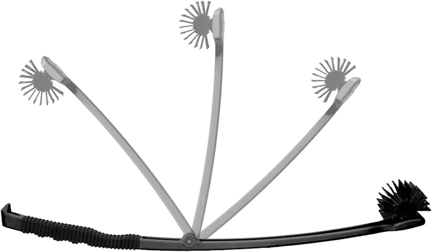 Bearback Back Scratcher Premium Extendable Folding Exfoliating Brush