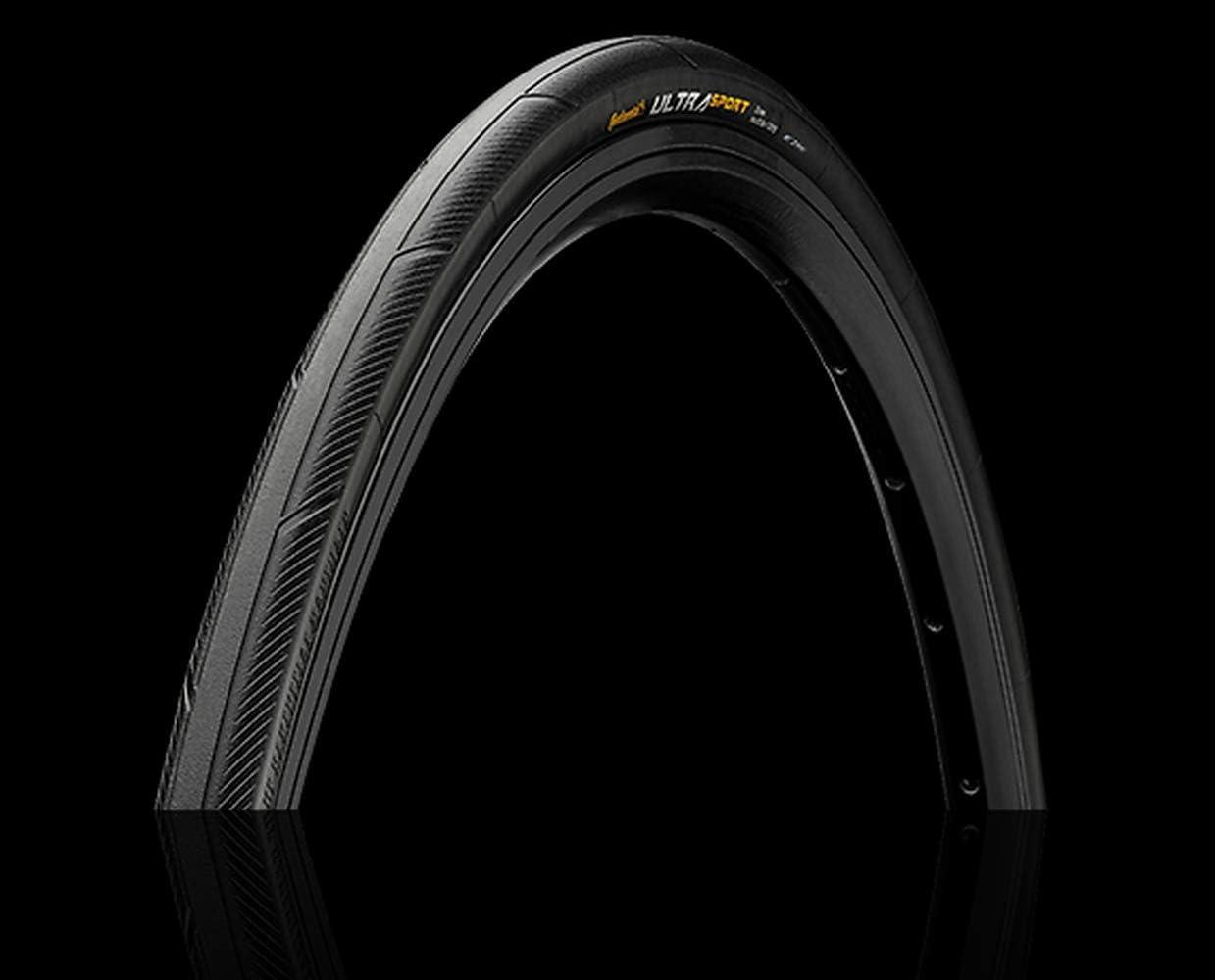 Continental Ultra Sport III 700x28 Black Black Folding PureGrip