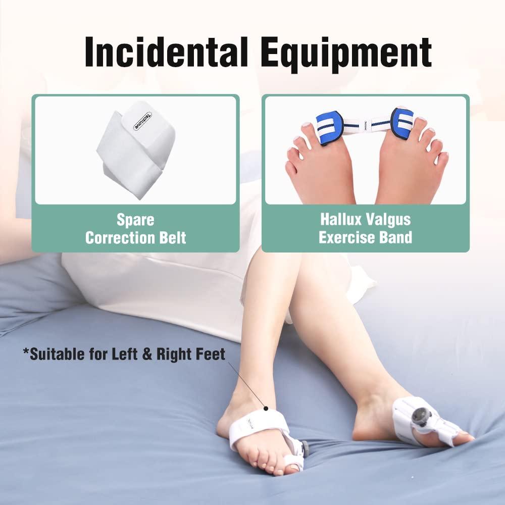 Tech Love Bunion Corrector Orthopedic Toe Straightener for Women and