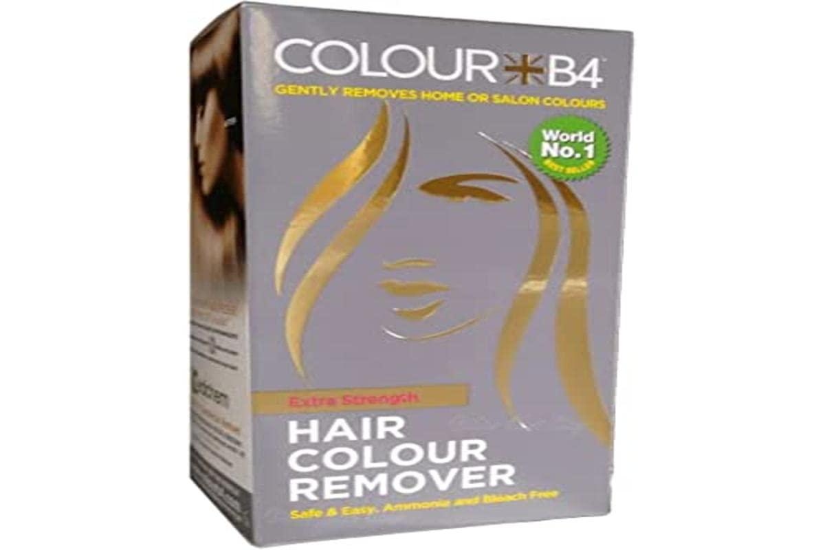 Colour B4. Hair Colour Remover Extra Strength 1 Count (Pack of 1)