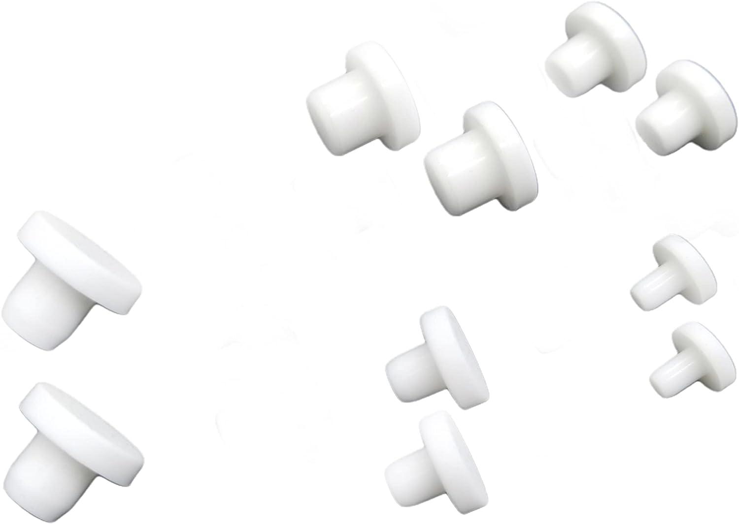 GLIDLEEO 10 PCS(5PCS Different Sizes) Belly Button Plug Belly Button Shaper Tummy Tuck for