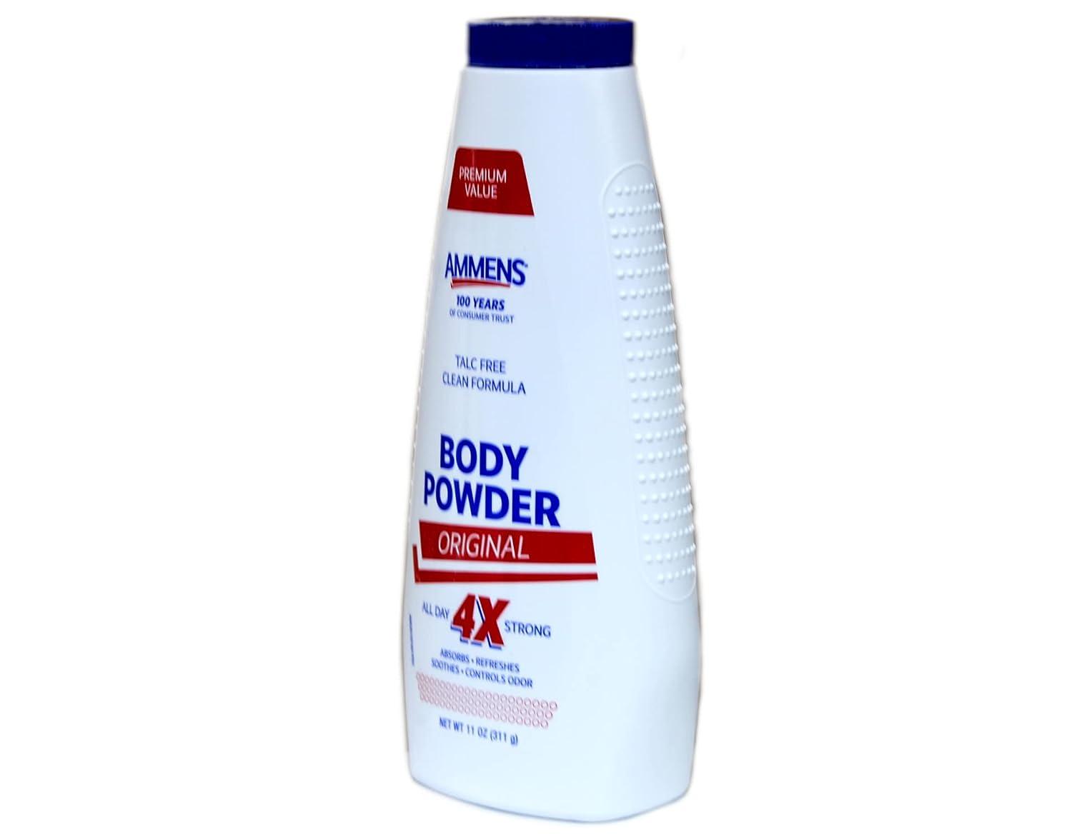 Ammens Original Formula Powder Soothing and Absorbent Powder for