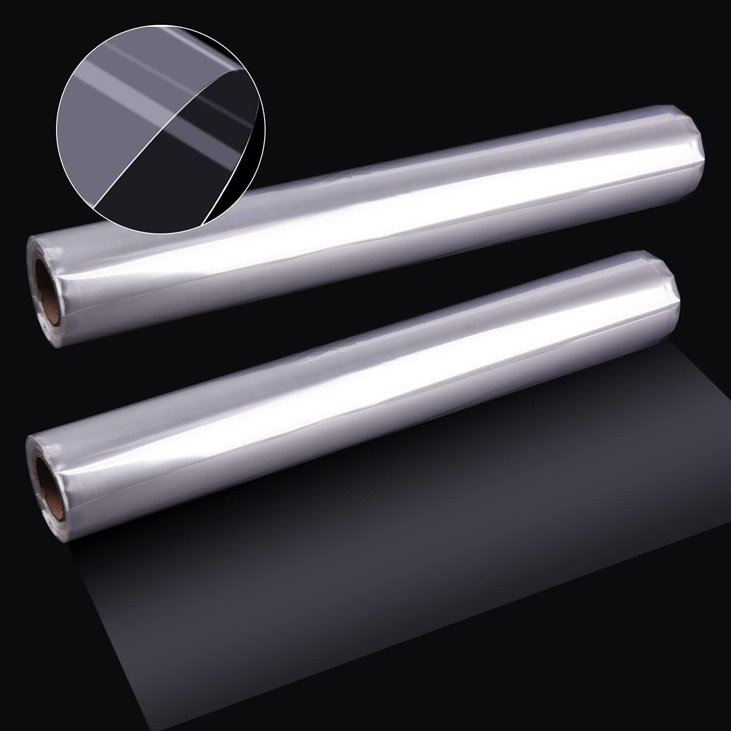 Metallic Cellophane - Silver - 1 sheet - 750 x 500mm – The Crafty
