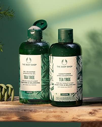 The Body Shop Tea Tree Purifying Shampoo 8.4 Fl Oz - Vegan Formula
