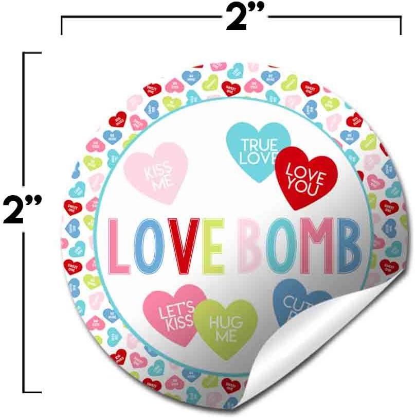Valentines Sticker Pack Love Sticker Bomb I Love You Stickers St