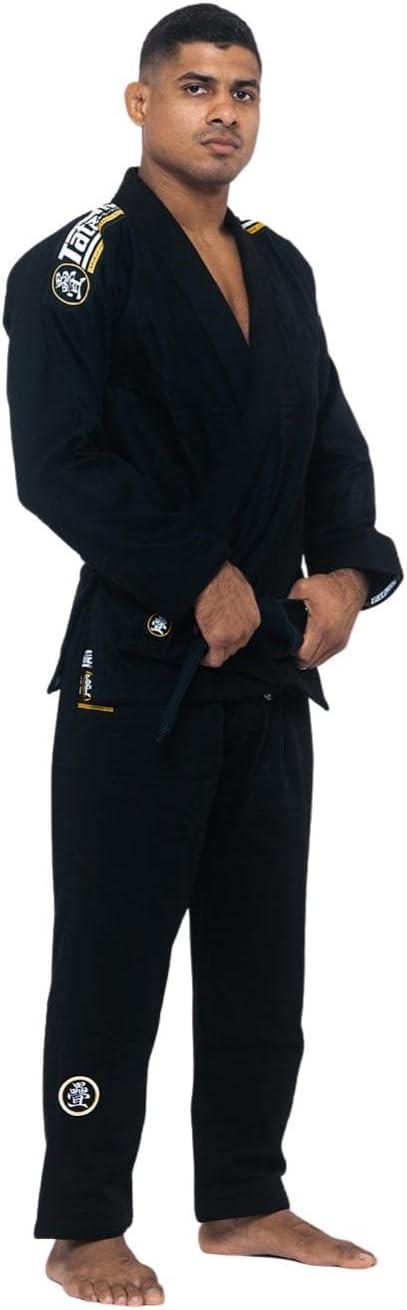 Haut De Gi Tatami, Taille A2 Noir, Adulte, Pour Jiu-Jitsu Brésilien/grappling