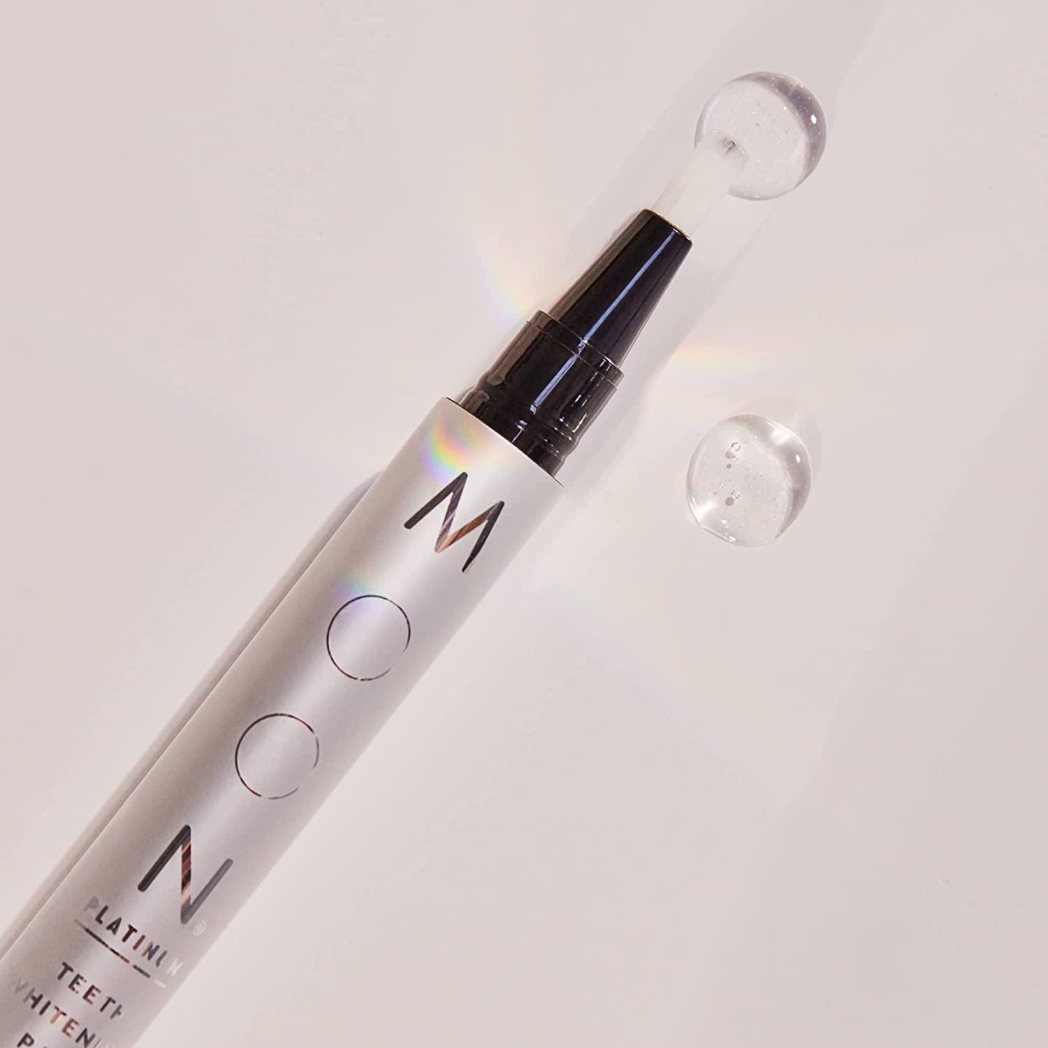 Moon Platinum Teeth Whitening Pen by Kendall Jenner 2X Power 30+ Uses