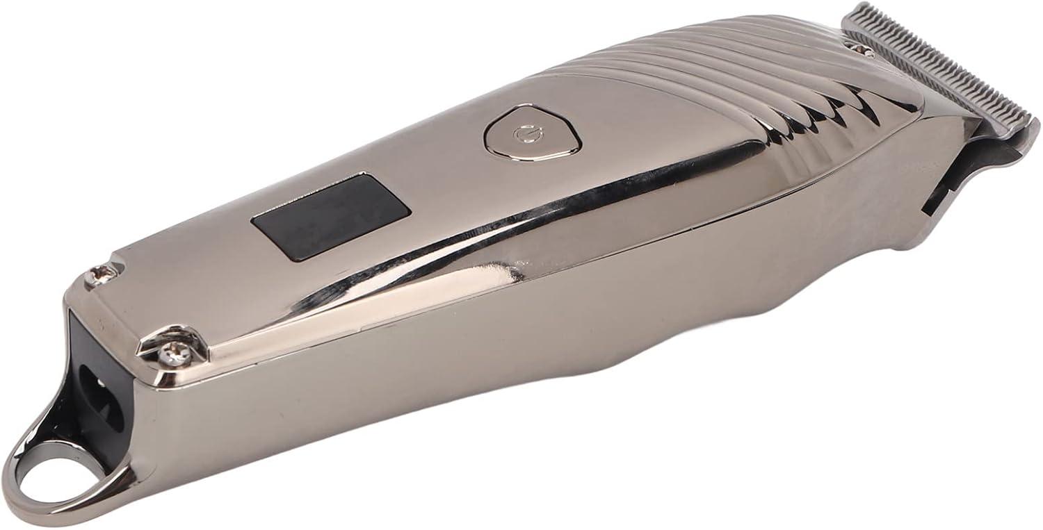 ANGGREK Electric Hair Trimmer, Barber Shop Clipper LED Digital Screen Strong Motor Low Noise Hair Clippers for Barber 2500mAh : ANGGREK Hair Trimmer, Electric Hair Trimmer