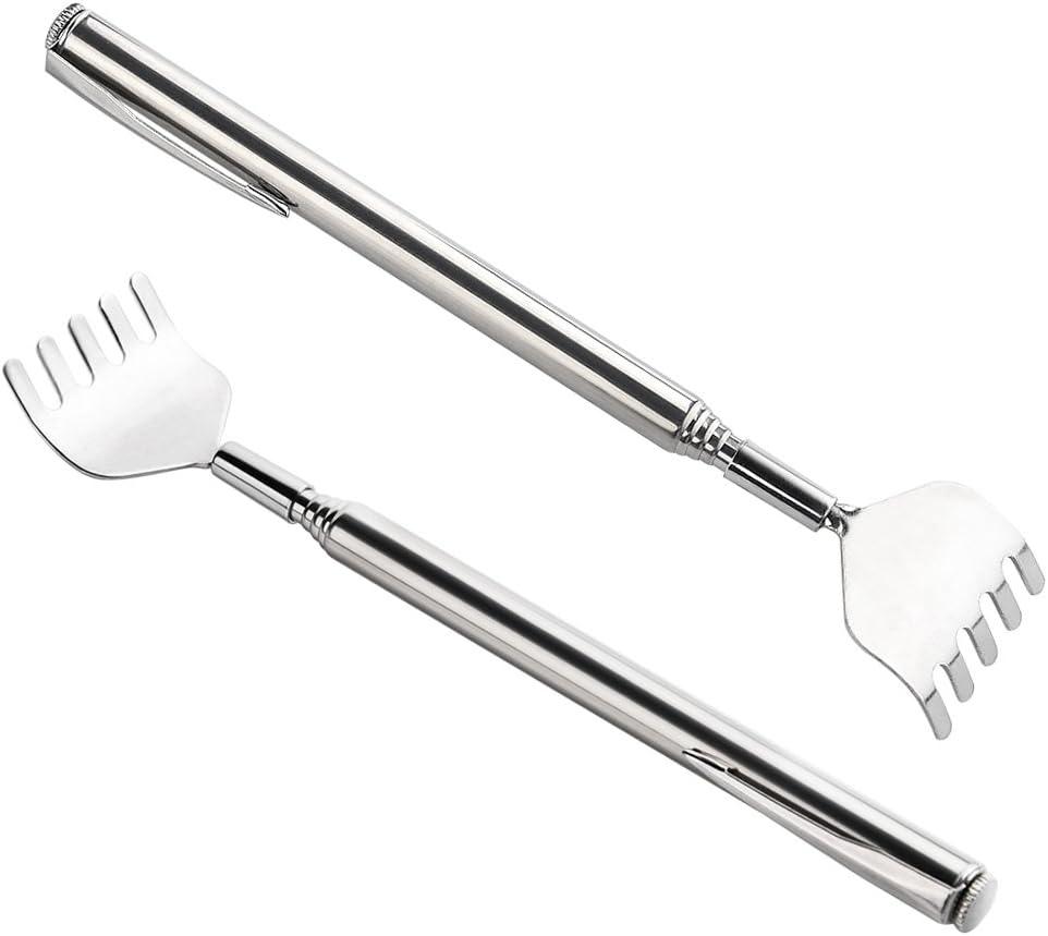 Portable Convenient Claw Telescopic Back Scratcher Back Massager Extendable Size Adjustable - View #13