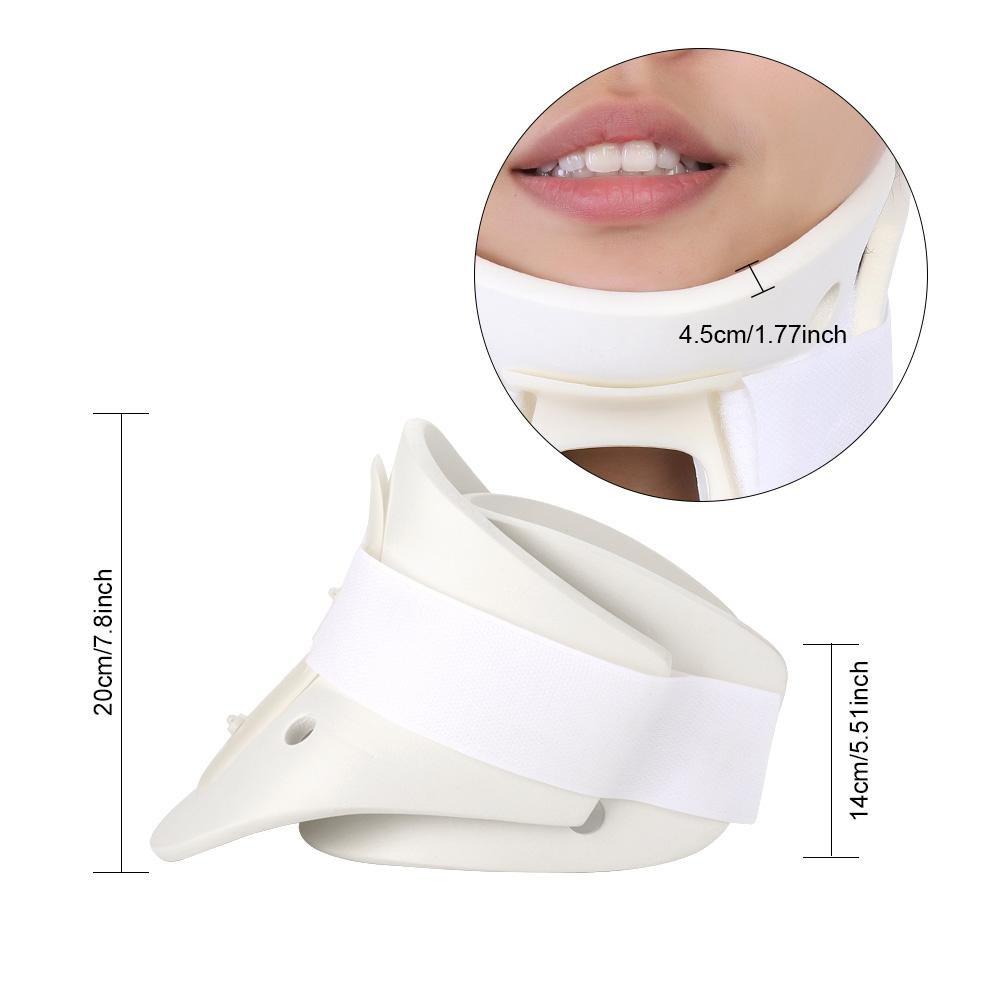 Breathable Neck Brace Cervical Collar for Pain Relief and Support