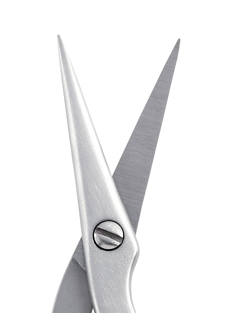 Tweezerman Stainless Brow Shaping Scissor and Brush