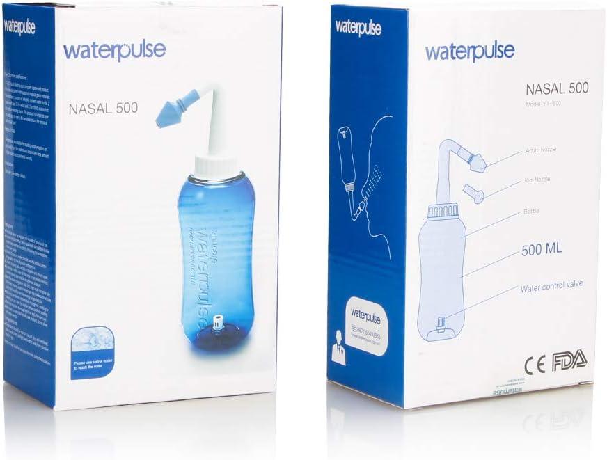 500ml Sinus Rinse and Nasal Irrigation Nose Care Perfect for Cleaning