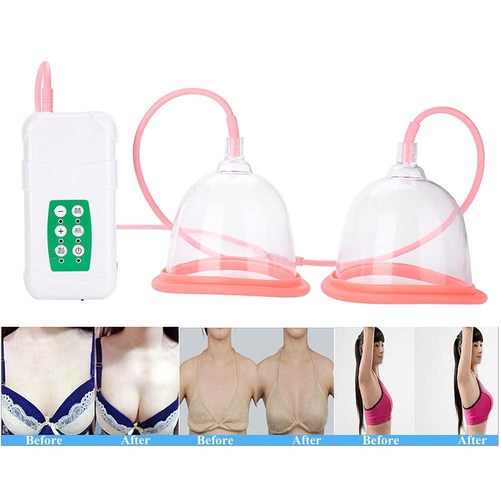 Vacuum Breast Machine Powerful USB Double Suction