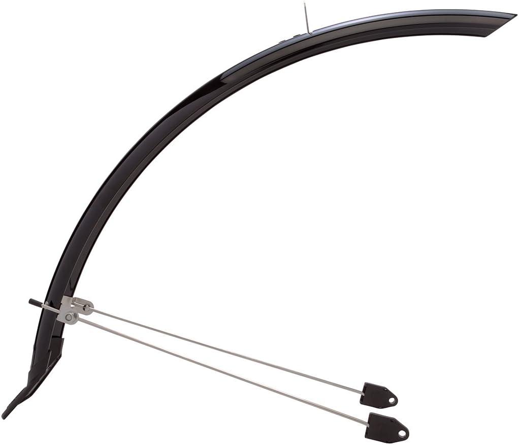 Bike Hardcore Hybrid Fenders BLACK