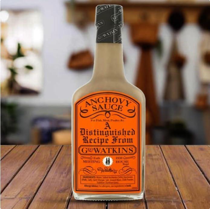 Geo Watkins Sardellen Sauce 190ml • EUR 5,49 - DE