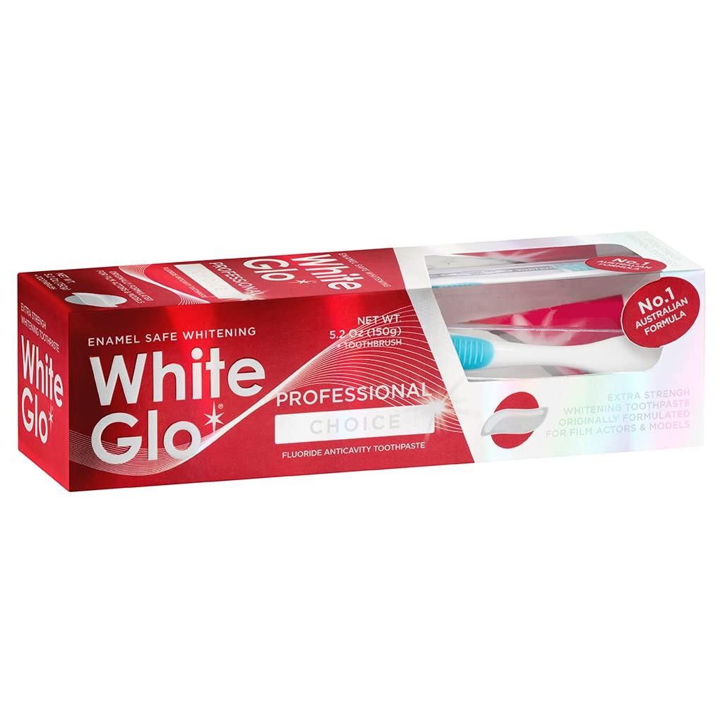 White Glo Professional Choice Teeth Whitening Toothpaste 5.29 oz