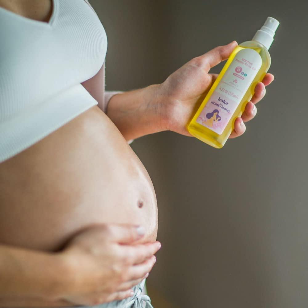 LESKA Maternity Belly Oil STAGE A SOOTHE Happy Belly AntiItch Oil