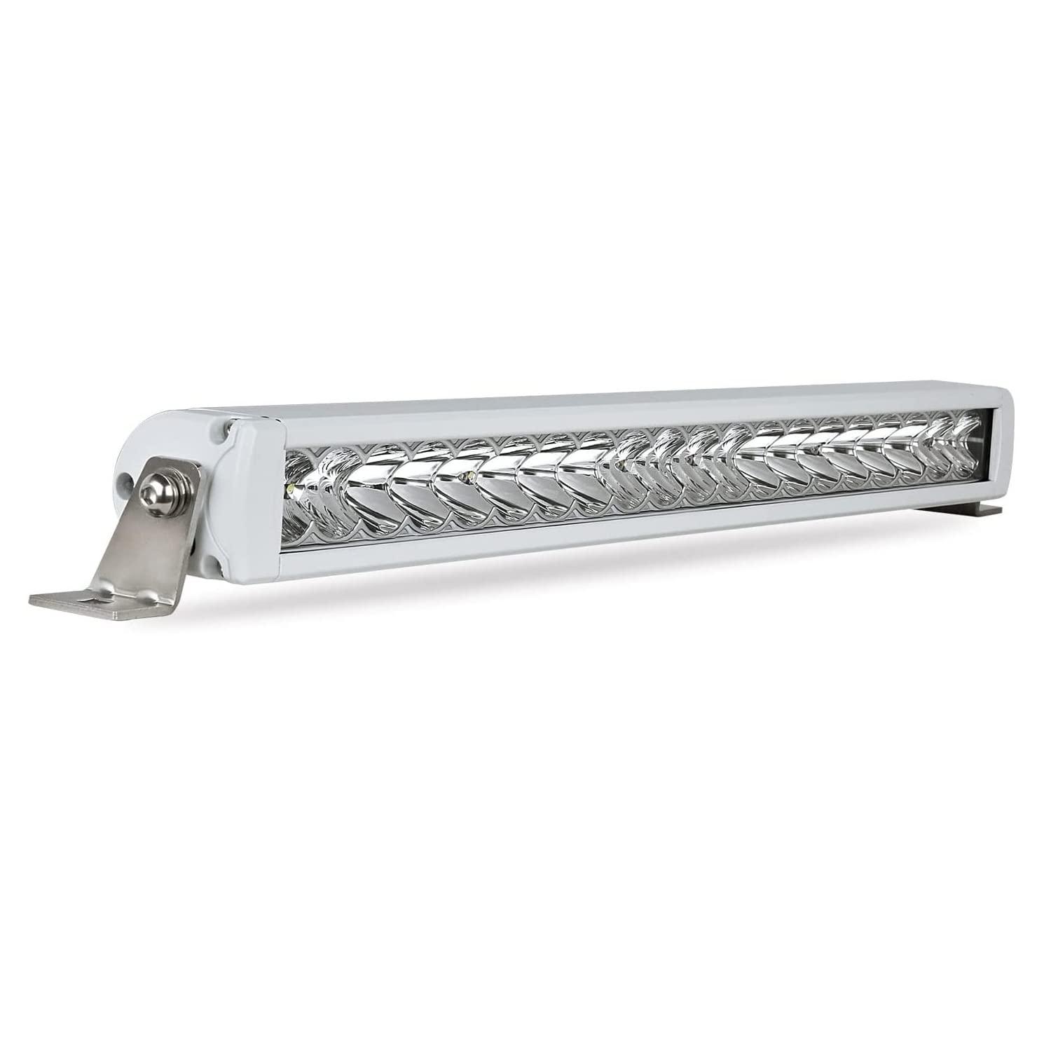 BiglionX 22 Waterproof LED Boat Light Bar 200W 22000LM Spot&Flood