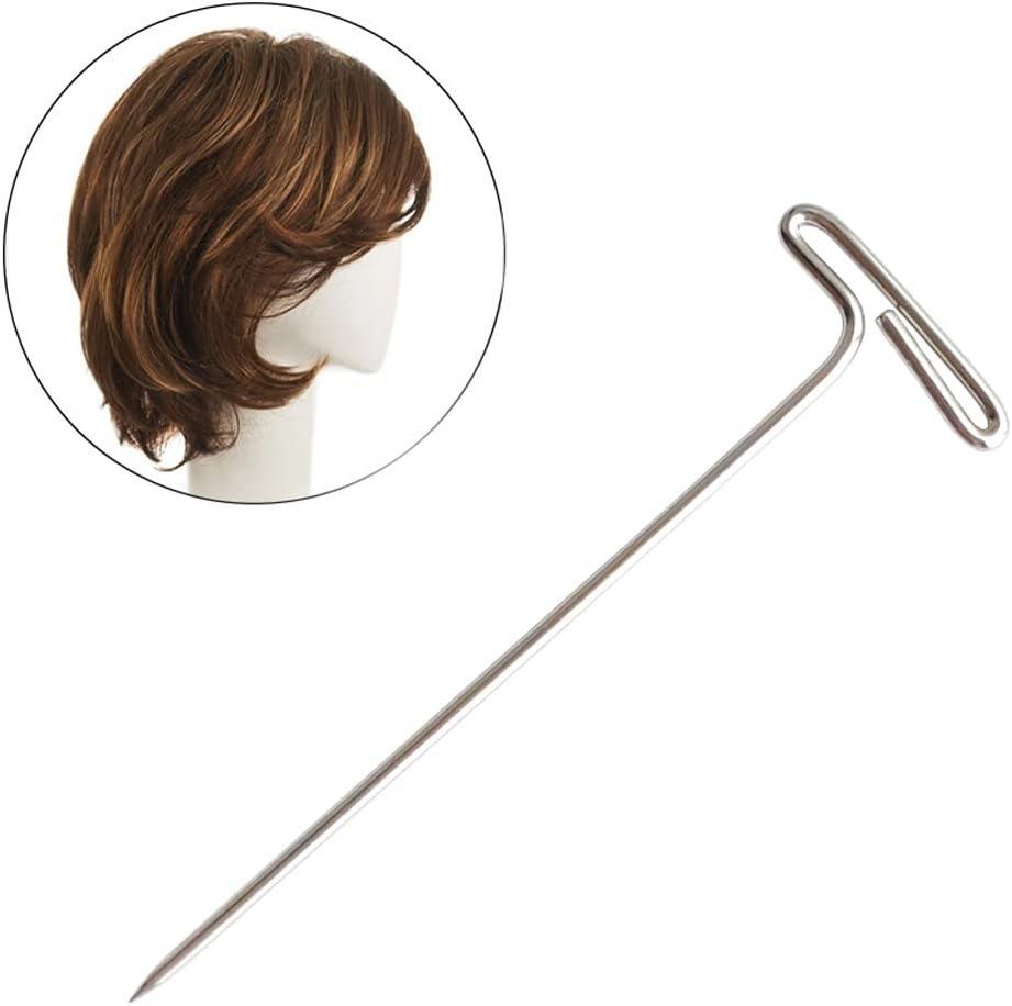 T Pins 100 Pack 1.5 inch T-Pins T Pins for Blocking Knitting Wig