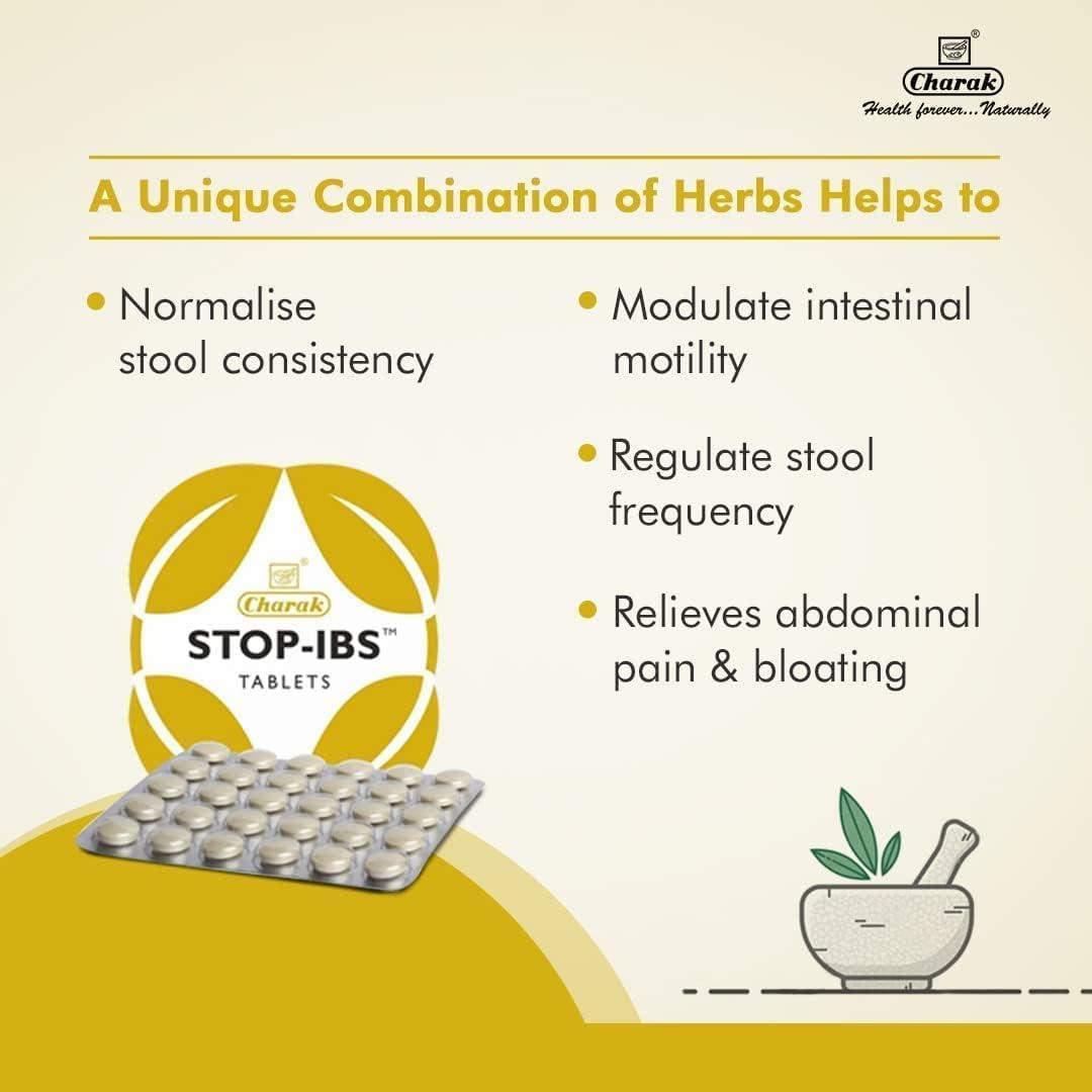 Pharma StopIBS Tablet for Relief in Irritable Bowel Syndrome