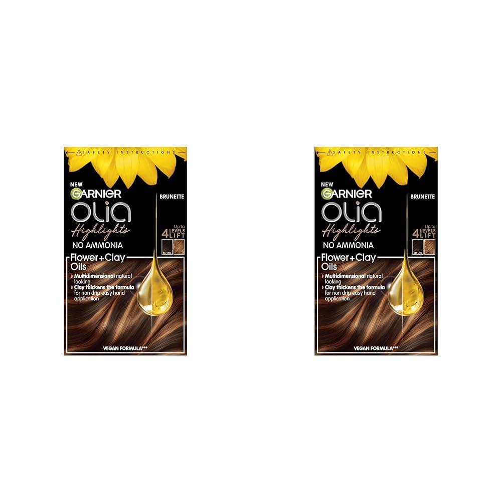 Garnier Olia Permanent Highlights For Brown Hair Up to 4 Levels of Lift
