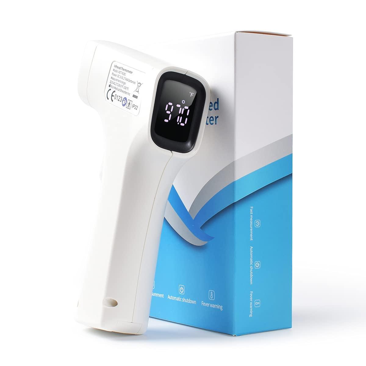Forehead Thermometer NonContact Infrared Forehead and Ear