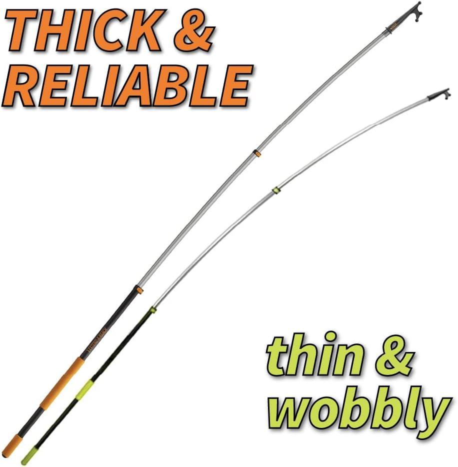 Telescoping Boat Hook for Docking 12 Feet Durable, Lightweight and