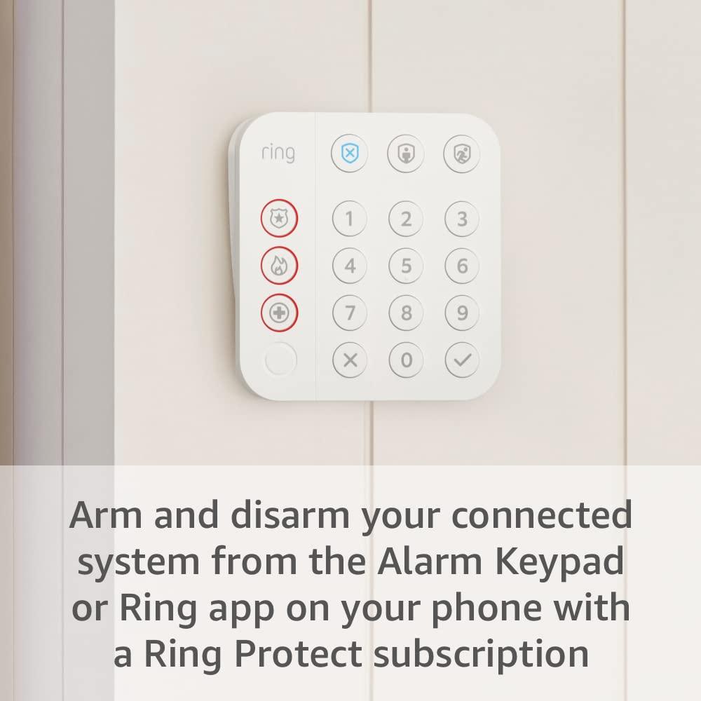 Ring White Ring Retrofit Alarm Kit