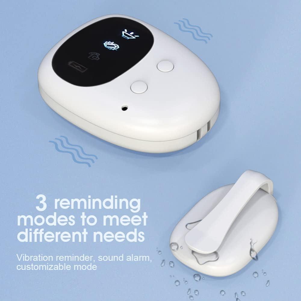 PLLO Wireless Bedwetting Alarm System, USB Rechargeable Potty Alarm