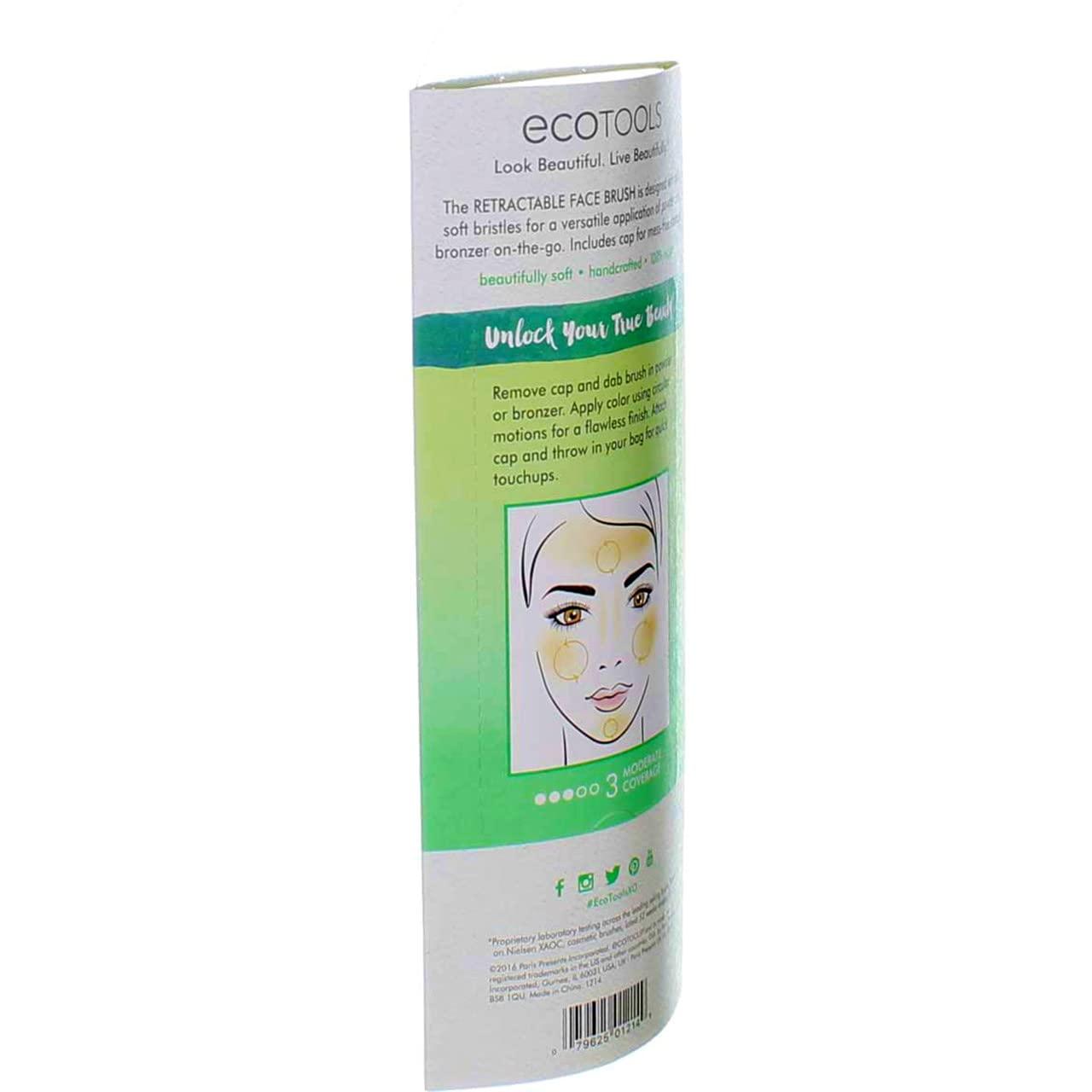 EcoTools Retractable Face Brush 1 Brush
