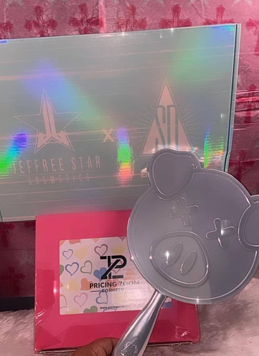Jeffree Star x Shane Dawson Limited Edition Silver Mirror