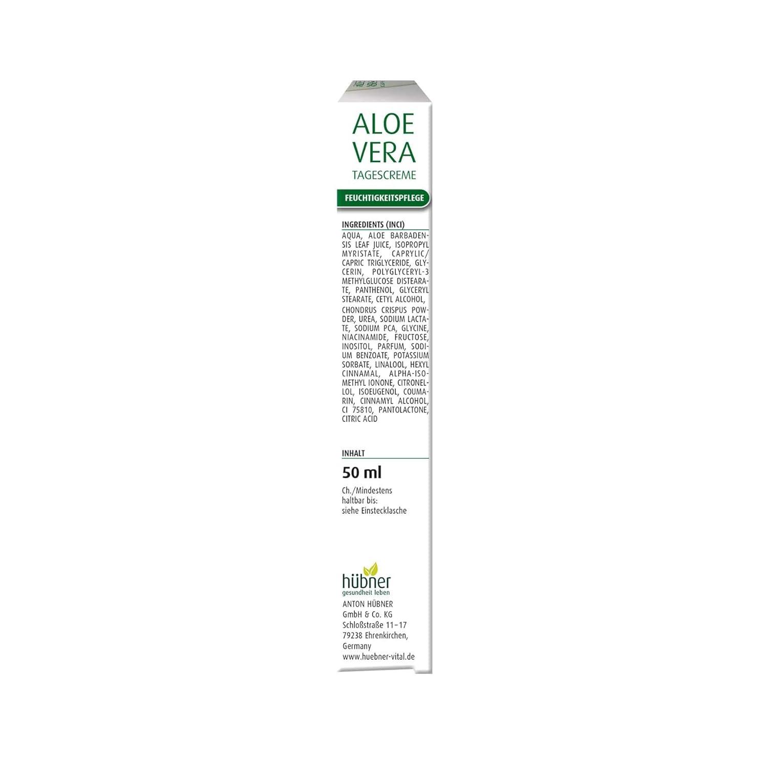 Buy H bner DOUBLE PACK Aloe Vera Day Cream SET 2x50ml | Best Hydration &  Skin Care Solutions | Buy Now with Express International Delivery |  GoSupps.com