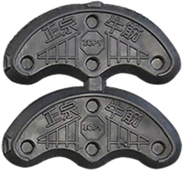 10pcs Rubber Sole Heel And Toe Protector Plates Taps DIY Shoe Repair Kit  2mm - AliExpress