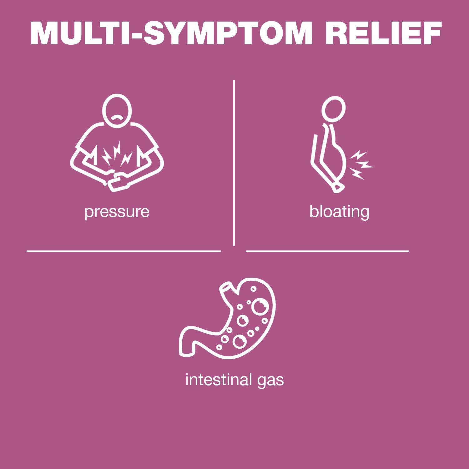 GenCare Ultra Strength Simethicone Gas Relief 180 mg (365 Softgels