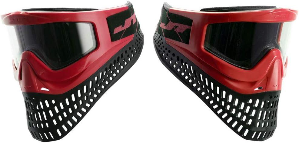 Masque Paintball JT ProFlex X - Orange Dauphin - Neuf Transparent