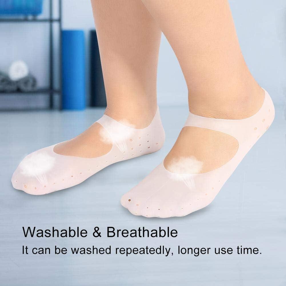 Dearbeauty Silicone Gel Socks 3 Size Full Length Moisturizing Sock Feet  Care Socks Spa Home Use Heel Socks Cracked Foot Protector Skin Care Feet  Pain Relief | Lazada Singapore