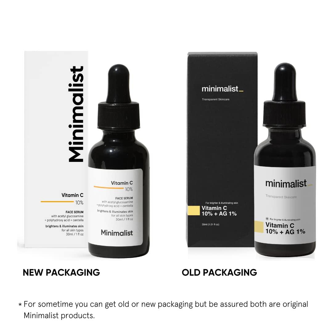 minimalist glutathione serum IGF-1 LR3 main image 1