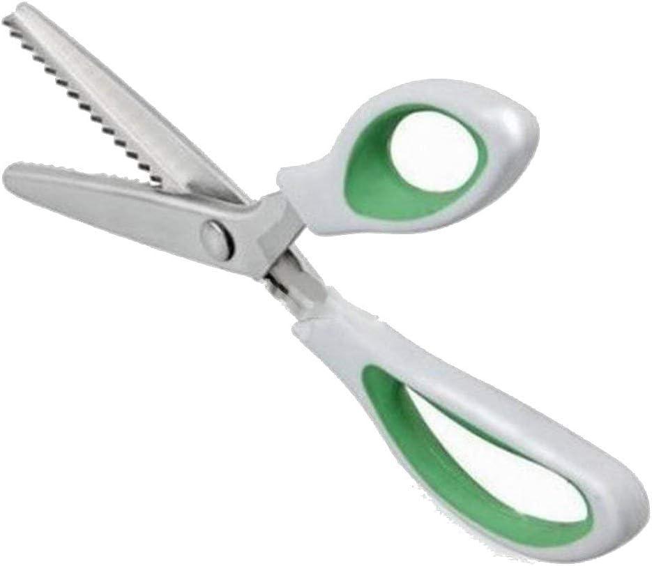 Stainless Steel Pinking Shears Comfort Grip Handled Professional