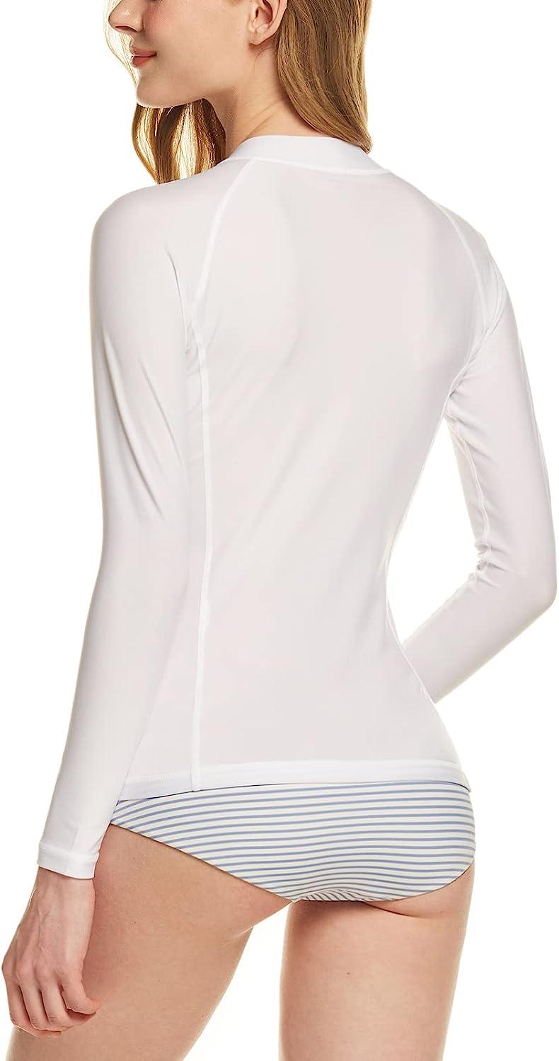  ATHLIO Women's UPF 50+ Long Sleeve Workout Shirts, UV