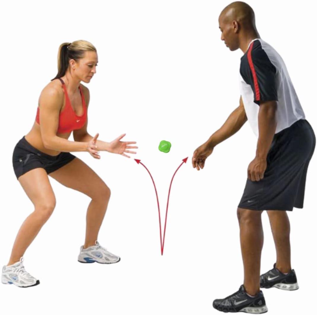 HECOstix Reaction Balls Baseball and Softball Reflex and Agility Trainer